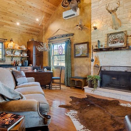 Inn At Sunset Mill Ranch Wimberley Bagian luar foto