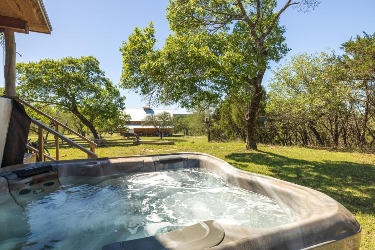 Inn At Sunset Mill Ranch Wimberley Bagian luar foto