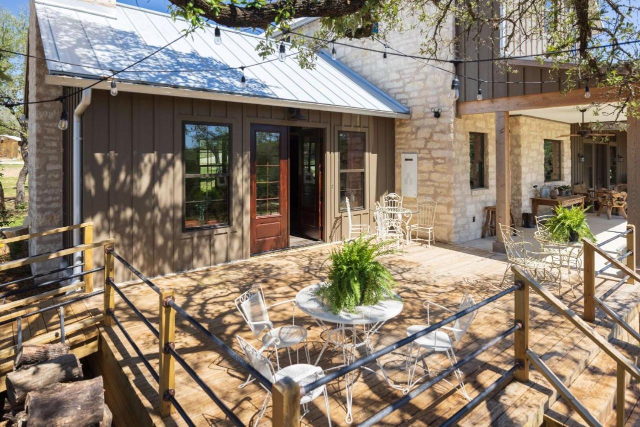 Inn At Sunset Mill Ranch Wimberley Bagian luar foto