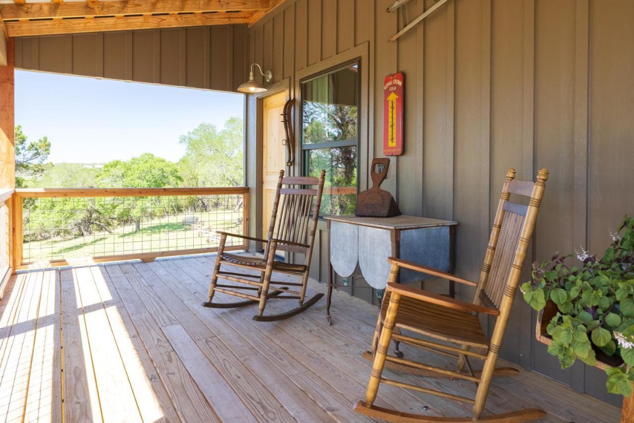 Inn At Sunset Mill Ranch Wimberley Bagian luar foto